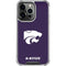 Kansas State University K-State iPhone 16 Pro Clear Case